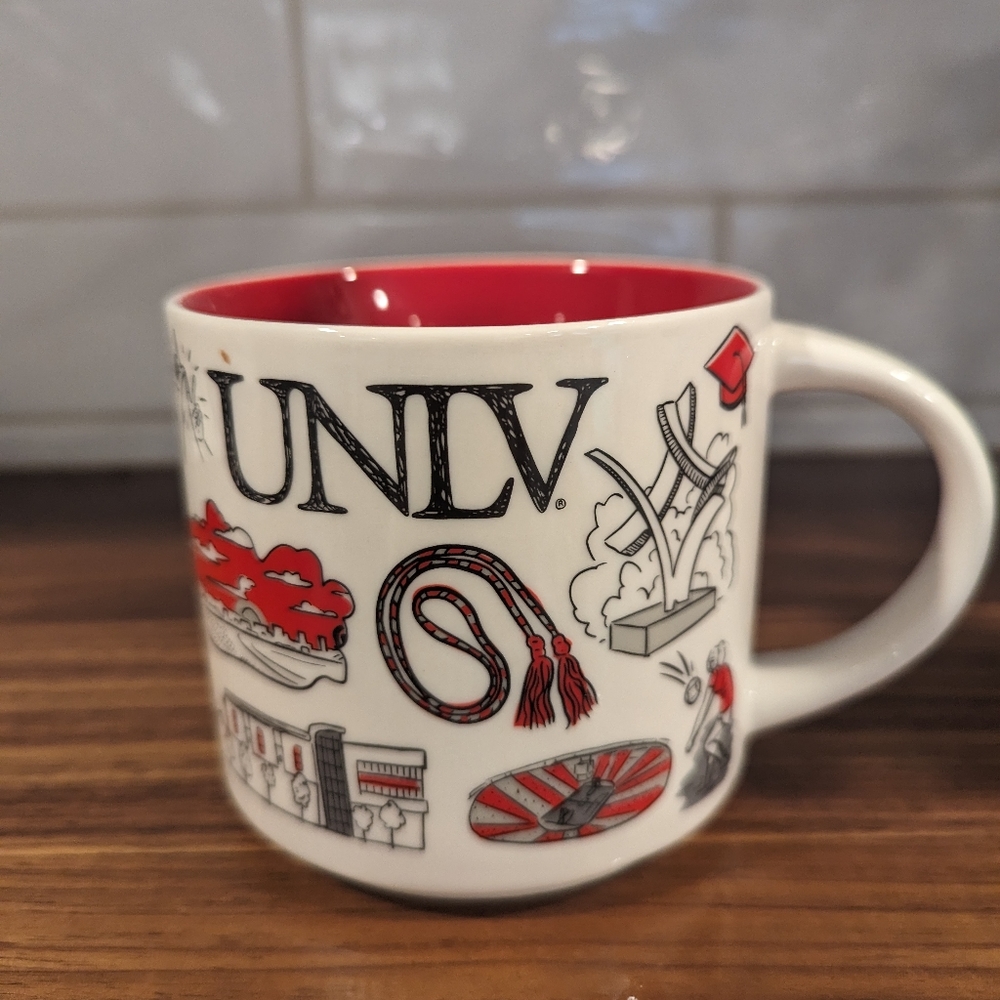 Starbucks UNLV 2022 mug